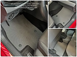 Volkswagen Polo 2018 - 2024 Kasa Akıllı Premium Eva Oto Paspas (Aksesuarlar Fiyata Dahil Değildir)