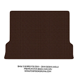 Bmw 3 Serisi F30 2011 - 2018 Sedan Akıllı Premium Eva Bagaj Havuzu