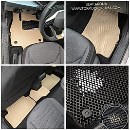 Seat Arona 2017+ Akıllı Premium Eva Oto Paspas (Aksesuarlar Fiyata Dahil Değildir)