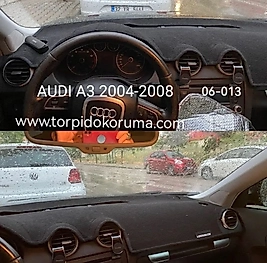 Audi A3 2004 - 2008 Konsol Torpido 3D Koruma