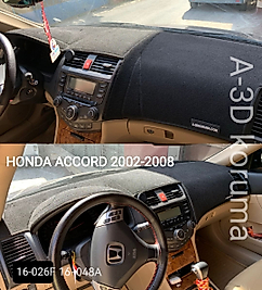 Honda Accord 2002-2007 Konsol Torpido 3D Koruma