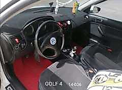 Volkswagen Golf 4 1997-2003 Konsol Torpido 3D Koruma Koruyucu Kılıfı