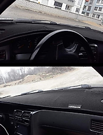 Toyota Carina / Corona T190 Airbag Konsol Torpido 3D Koruma Koruyucu Kılıfı