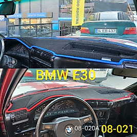 Bmw 3 E30 1982 - 1994 Konsol Torpido 3D Koruma