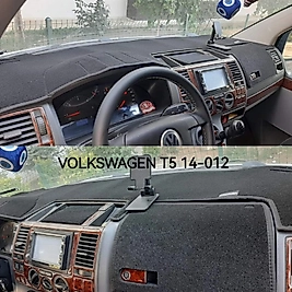 Volkswagen Transporter T5 2003-2016 Konsol Torpido 3D Koruma Koruyucu Kılıfı