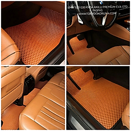 Bmw 5 Serisi 520 G30 2017 - 2023 Kasa Akıllı Premium Eva Oto Paspas (Aksesuarlar Fiyata Dahil Değildir)