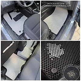 Dacia Duster 2018 - 2024 Akıllı Premium Eva Oto Paspas (Aksesuarlar Fiyata Dahil Değildir)