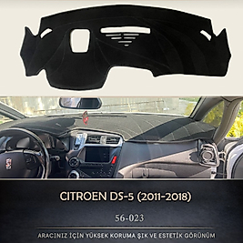 Citroen Ds - 5 2011 - 2018 Konsol Torpido A3D Koruma Koruyucu Kılıfı