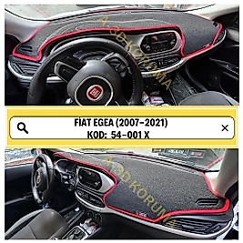 Fiat Egea & Fiat Egea Cross Tabletsiz 2007 - 2021 Sedan Konsol Torpido 3D Koruma