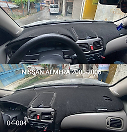 Nissan Almera 2000-2006 Konsol Torpido 3D Koruma Koruyucu Kılıf