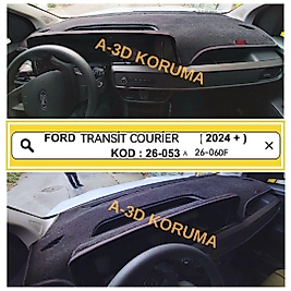 Ford Transit Courier 2024+ Konsol Torpido 3D Koruma