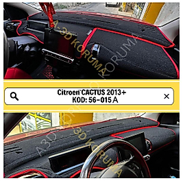 Citroen Cactus 2013+ Konsol Torpido A3D Koruma