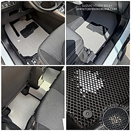 Suzuki Vitara 2015+ Kasa Akıllı Premium Eva Oto Paspas (Aksesuarlar Fiyata Dahil Değildir)