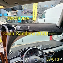 Dacia Sandero 2020+ Konsol Torpido M3D Koruma