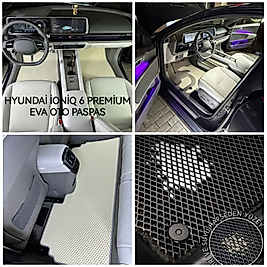 Hyundai İoniq 6 Akıllı Premium Eva Oto Paspas (Aksesuarlar Fiyata Dahil Değildir)