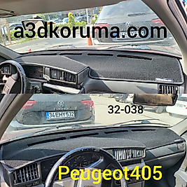 Peugeot 405 Konsol Torpido M3D Koruma Koruyucu Kılıfı