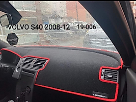 Volvo S40 2008-2012 Konsol Torpido 3D Koruma Koruyucu Kılıfı