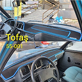 Tofaş Şahin Kartal Konsol Torpido 3D Koruma