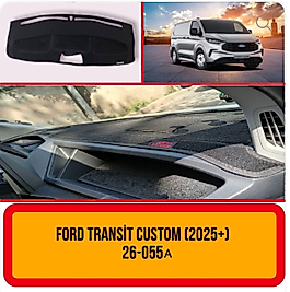 Ford Transit Custom  2025+ Konsol Torpido A3D Koruma