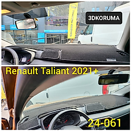 Renault Taliant 2021+ Konsol Torpido M3D Koruma Koruyucu Kılıfı