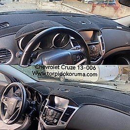 Chevrolet Cruze 2008-2011 Konsol Torpido 3D Koruma