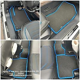 Peugeot 2008 2013 - 2019 Akıllı Premium Eva Oto Paspas (Aksesuarlar Fiyata Dahil Değildir)