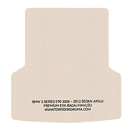 Bmw 3 Serisi E90 2005 - 2012 Sedan Akıllı Premium Eva Bagaj Havuzu