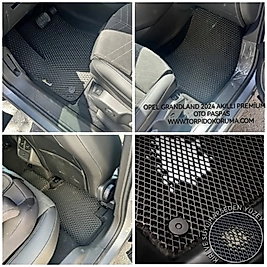 Opel Grandland 2022+ Akıllı Premium Eva Oto Paspas