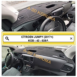 Citroen Jumpy 2017+ Konsol Torpido 3D Koruma