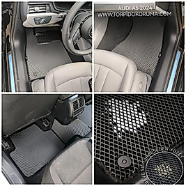 Audi A5 2024+ Akıllı Premium Eva Oto Paspas (Aksesuarlar Fiyata Dahil Değildir)