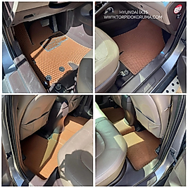 Hyundai İx35 Akıllı Premium Eva Oto Paspas (Aksesuarlar Fiyata Dahil Değildir)