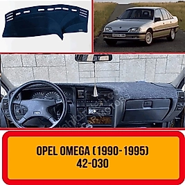 Opel Omega A 1986 - 1995 Konsol Torpido A3D Koruma Koruyucu Kılıf