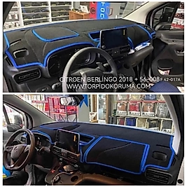 Citroen Berlingo 2018+ Konsol Torpido 3D Koruma