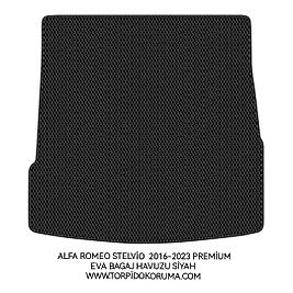 Alfa Romeo Stelvio 2016 - 2023 Premium Eva Bagaj Havuzu