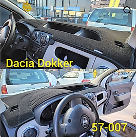Dacia Dokker 2012+ Konsol Torpido 3D Koruma
