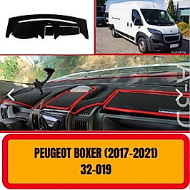 Peugeot Boxer 2017+ Konsol Torpido A3D Koruma Koruyucu Kılıfı