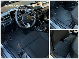 Renault Duster 2024+ Kasa Akıllı Premium Eva Oto Paspas (Aksesuarlar Fiyata Dahil Değildir)