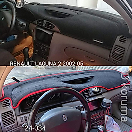 Renault Laguna 2 2002-2007 Konsol Torpido 3D Koruma Koruyucu Kılıfı