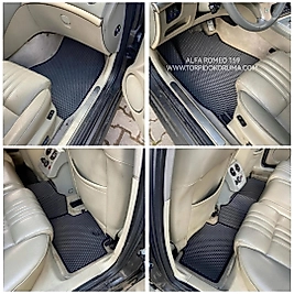 Alfa Romeo 159 Akıllı Premium Eva Oto Paspas (Aksesuarlar Fiyata Dahil Değildir)