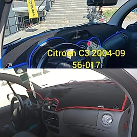 Citroen C3 2004 - 2009 Konsol Torpido F3D Koruma