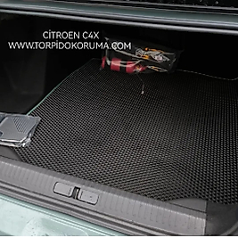 Citroen C4X Akıllı Premium Eva Bagaj Havuzu