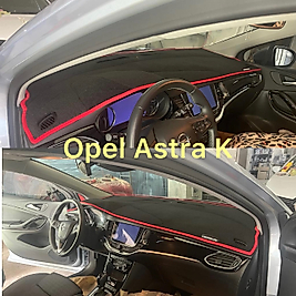 Opel Astra K Konsol Torpido 3D Koruma Koruyucu Kılıf