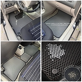 Toyota Corolla E110 1997 - 2002 Sedan Kasa Akıllı Premium Eva Oto Paspas (Aksesuarlar Fiyata Dahil Değildir)