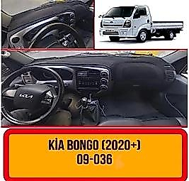 Kia Bongo 2020+ Konsol Torpido 3D Koruma Koruyucu Kılıfı