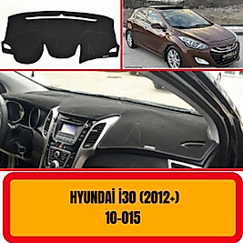 Hyundai İ30 2012+ Konsol Torpido 3D Koruma
