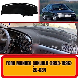 Ford Mondeo 1993-1996 Konsol Torpido 3D Koruma