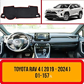 Toyota Rav 4 2019 - 2024 Konsol Torpido A3D Koruma Koruyucu Kılıfı