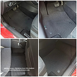 Skoda Scala Akıllı Premium Eva Oto Paspas (Aksesuarlar Fiyata Dahil Değildir)