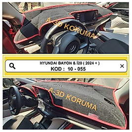 Hyundai Bayon 2024+ Konsol Torpido 3D Koruma