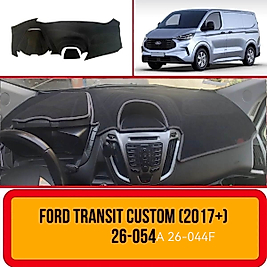 Ford Transit Custom 2015 - 2020 Konsol Torpido 3D Koruma